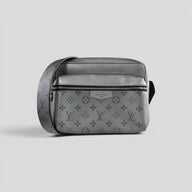 Louis Vuitton Taigarama Outdoor Messenger Bag in Silver