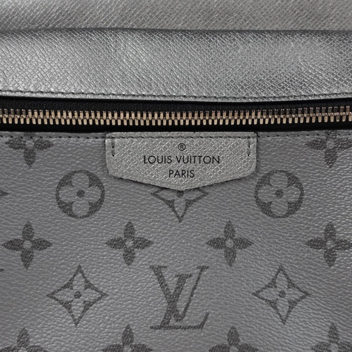 Louis Vuitton Taigarama Outdoor Messenger Bag in Silver