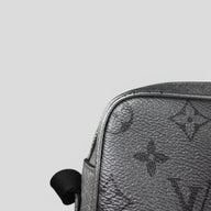 Louis Vuitton Taigarama Outdoor Messenger Bag in Silver