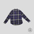 Burberry Cotton Check Shirt in Blue/Yellow