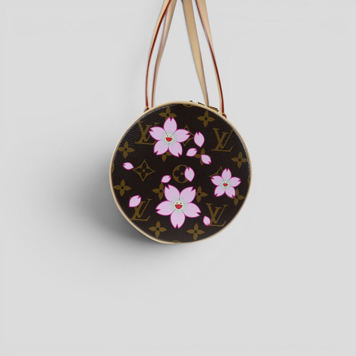Louis Vuitton x Takashi Murakami Cherry Blossom Papillon Bag
