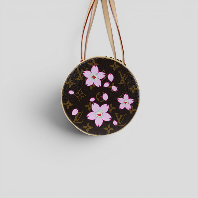 Louis Vuitton x Takashi Murakami Cherry Blossom Papillon Bag