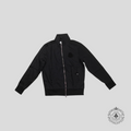 Moncler Maglia Zip Up Cardigan in Black