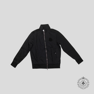 Moncler Maglia Zip Up Cardigan in Black