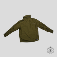 Moncler Fragment Logo Field Jacket in Green