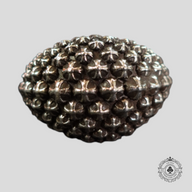 Chrome Hearts Mini Cross Ball Ring in Silver