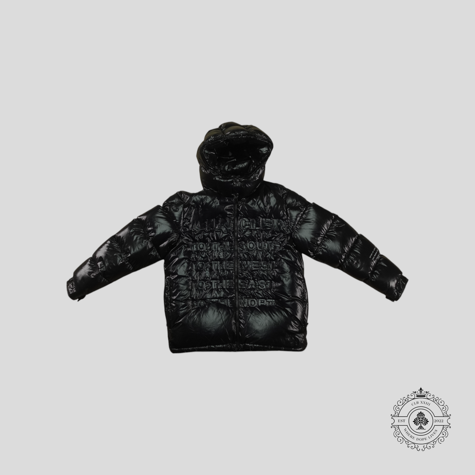 Moncler X Fragment Makinnon Jacket in Black