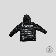 Moncler X Fragment Makinnon Jacket in Black