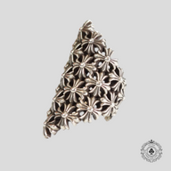 Chrome Hearts Chain Maille Ring in Silver
