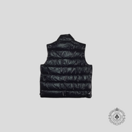Moncler Tib Gilet Vest In Navy Blue