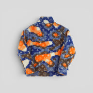 Louis Vuitton Jacquard Camo Fleece Jacket