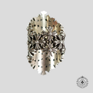 Chrome Hearts Chain Maille Ring in Silver