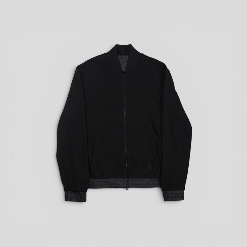 Louis Vuitton Monogram Reversible Light Bomber in Black