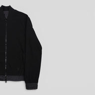 Louis Vuitton Monogram Reversible Light Bomber in Black