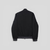 Louis Vuitton Monogram Reversible Light Bomber in Black
