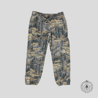 Gucci X The North Face Forest Print Nylon Casual Pants