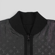 Louis Vuitton Monogram Reversible Light Bomber in Black
