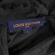 Louis Vuitton Monogram Reversible Light Bomber in Black