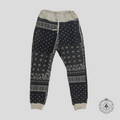 Kapital Bandana Sweatpants in Blue