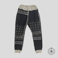 Kapital Bandana Sweatpants in Blue