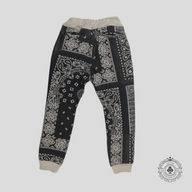 Kapital Bandana Sweatpants in Blue