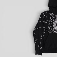 Louis Vuitton LV Planes Printed Hoodie in Black