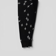 Louis Vuitton LV Planes Printed Hoodie in Black
