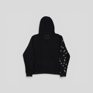 Louis Vuitton LV Planes Printed Hoodie in Black