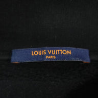 Louis Vuitton LV Planes Printed Hoodie in Black