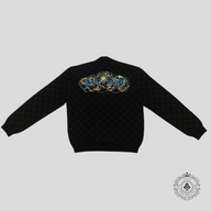 Louis Vuitton Monogram LV Graffiti Zip Up Blouson in Black