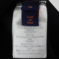 Louis Vuitton LV Planes Printed Hoodie in Black