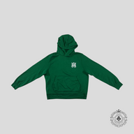 Amiri Embroidered MA Logo Hoodie in Green