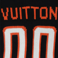 Louis Vuitton Chunky Intarsia Football Short Sleeve Knit