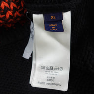 Louis Vuitton Chunky Intarsia Football Short Sleeve Knit