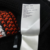 Louis Vuitton Chunky Intarsia Football Short Sleeve Knit