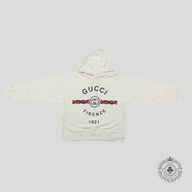 Gucci Firenze 1921 Hoodie in White