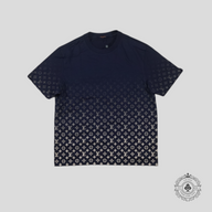 Louis Vuitton Monogram Degrade T-Shirt in Navy Blue