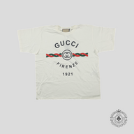 Gucci Firenze 1921 T-Shirt in White