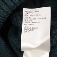 Louis Vuitton Hand-knit Bandit Crewneck Sweater in Green