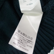 Louis Vuitton Hand-knit Bandit Crewneck Sweater in Green
