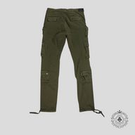 Amiri Tactical Cargo Pants in Military Green