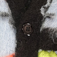 Louis Vuitton Monogram Mohair Cardigan in Multicolor