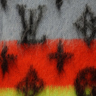 Louis Vuitton Monogram Mohair Cardigan in Multicolor