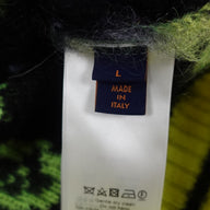 Louis Vuitton Monogram Mohair Cardigan in Multicolor