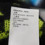 Louis Vuitton Monogram Mohair Cardigan in Multicolor