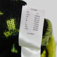 Louis Vuitton Monogram Mohair Cardigan in Multicolor
