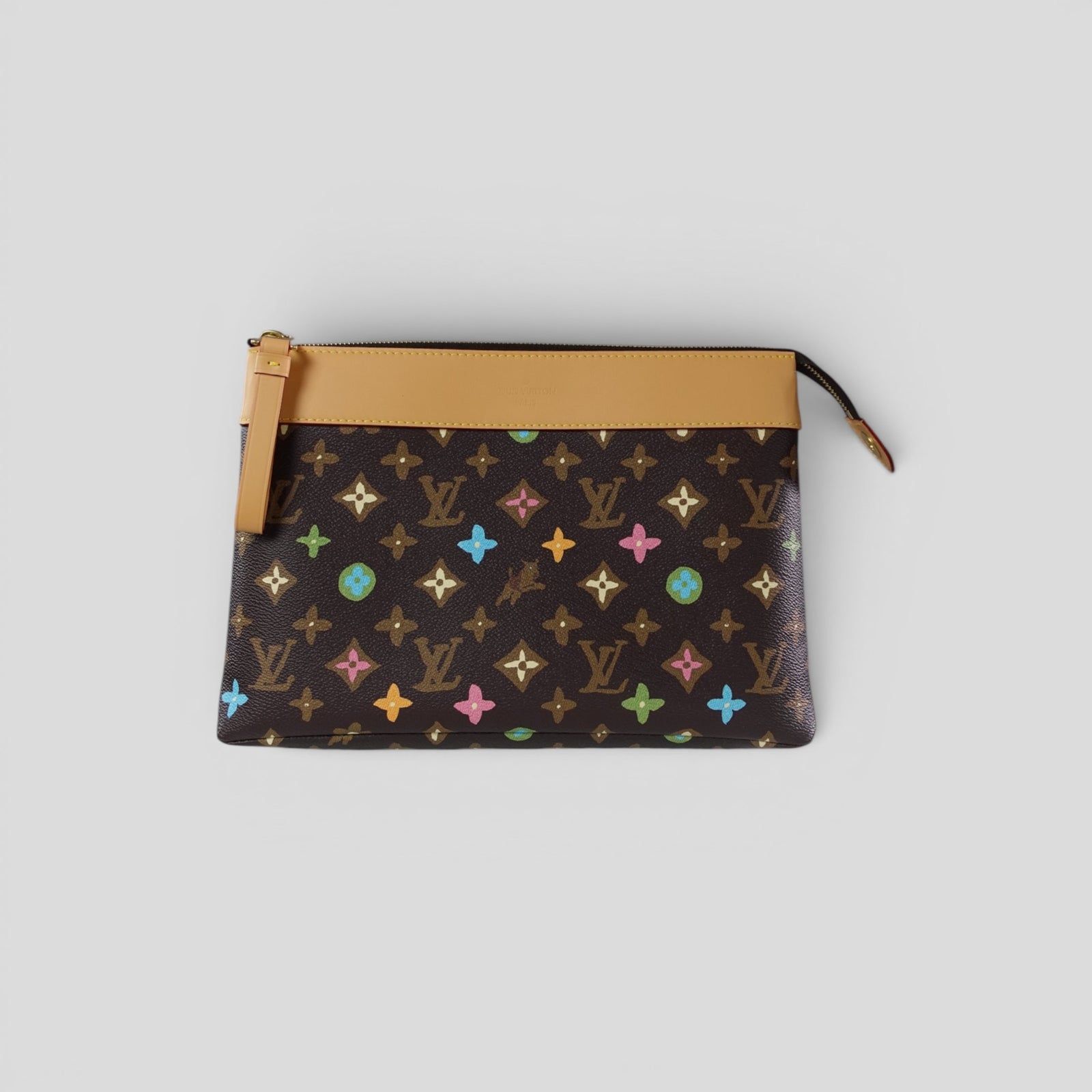 Louis Vuitton Monogram Craggy Pochette Voyage Souple Bag