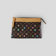 Louis Vuitton Monogram Craggy Pochette Voyage Souple Bag