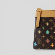 Louis Vuitton Monogram Craggy Pochette Voyage Souple Bag