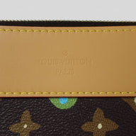 Louis Vuitton Monogram Craggy Pochette Voyage Souple Bag